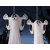 Duch zawieszka papierowa halloween duszek 3d składany z papieru dekoracja