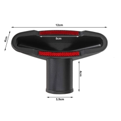 Uniwesalna końcówka do odkurzacza szczotka ssawka z welurem