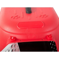 Transporter dla psa kota królika klatka solidny 48