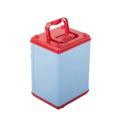 Skarbonka sejf bankomat na kod dostępu banknoty monety pieniądze kod pin