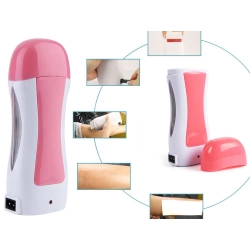 Zestaw do depilacji podgrzewacz wosk w rolce paski