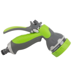 Pistolet do węża ogrodowego zraszacz ogrodowy regulowany do wody trwały