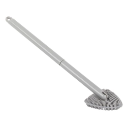 Silikonowa szczotka toaletowa do toalety wc do mycia pojemnik naścienny