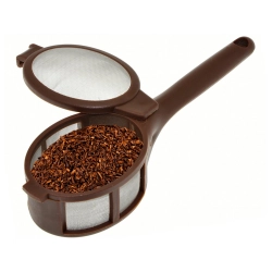 Zaparzacz sitko aluminium do parzenia herbaty kawy ziół koszyk zaparzania