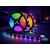 Taśma led rgb wodoodporna 3m bluetooth pasek sterowanie aplikacją pilot