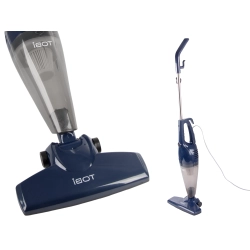 Odkurzacz pionowy ręczny bezworkowy przewodowy 2w1 filtr hepa 1200w