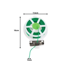 Drut ogrodniczy 20m z obcinaczem