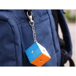 Oryginalna kostka rubika brelok edukacyjna cube logiczna zręcznościowa 2x2 — zdjęcie 3