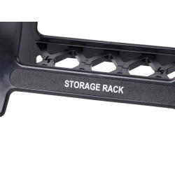 Stojak na deski pokrywki talerze kuchenne organizer praktyczny podstawka