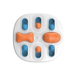 Zabawka dla psa edukacyjna logiczna gra na przysmaki gryzak węchowa