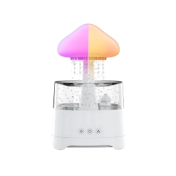 Nawilżacz powietrza dyfuzor zapachowy aromaterapia lampka led rgb pilot usb