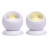 Lampa lampka led cob 360 na baterie magnes bezprzewodowa czujnik ruchu noc