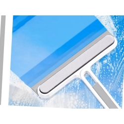 Myjka do okien ściągaczka z rączką do wody szyb szczotka do rowków