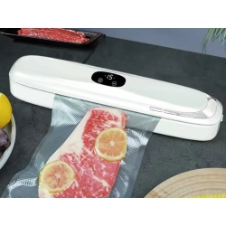 Zgrzewarka próżniowa do pakowarka do folii żywności jedzenia + worki 5szt