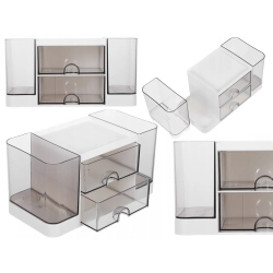 Przybornik organizer na biurko szufladka szafka półki biurowy na drobiazgi