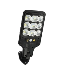 Lampa solarna zewnętrzna led uliczna z czujnikiem ruchu i zmierzchu + pilot