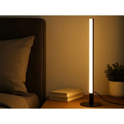 Lampa stojąca led 40cm nowoczesna dekoracyjna biurkowa podłogowa