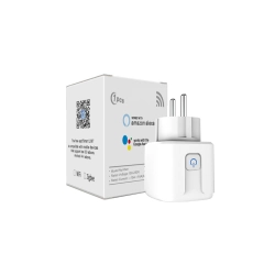 Inteligentne gniazdko elektryczne WiFi timer 16A Verk Group