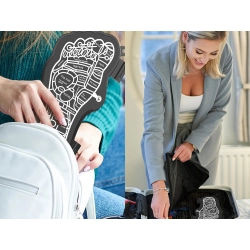 Mata ems masażer do stóp elektrostymulator mięśni do stymulacji krążenia