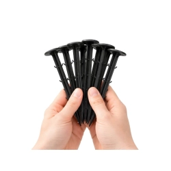 Kołki do agrowłókniny i agrotkaniny - 10 sztuk