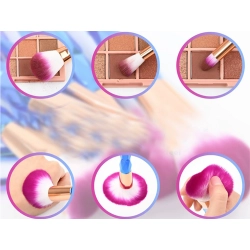 Pędzle do makijażu zestaw profesjonalny 20 sztuk