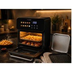 Frytkownica beztłuszczowa air fryer 16l piekarnik 2400w 10 trybów airfryer