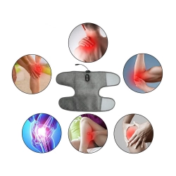 Opaska podgrzewająca na kolano masująca wibracyjna masaż grzejący 5 trybów