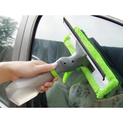 Myjka do mycia okien 3w1 szyb luster ściągaczka spryskiwacz mikrofibra