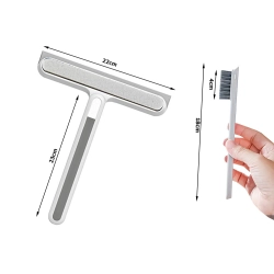 Myjka do okien ściągaczka z rączką do wody szyb szczotka do rowków