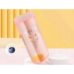 Butelka bidon na wodę dla dzieci 500ml szkolny do szkoły przedszkola