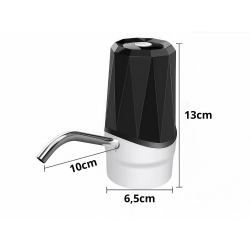 Pompka do wody dystrybutor dozownik elektryczny bezprzewodowy do butelek