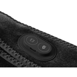 Opaska masażer na ból karku szyji rozgrzewająca masująca na usb lekka