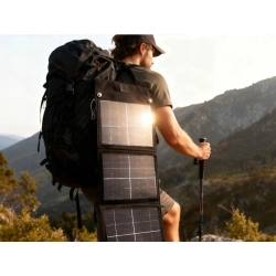 Przenośny panel słoneczny solarny 20w mata składana ładowarka słoneczna usb