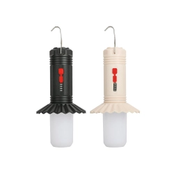 Lampa turystyczna latarka kempingowa wielofunkcyjna powerbank led namiot