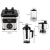 Blender kielichowy wielofunkcyjny do smoothie 3000W 8w1 wyciskarka tarka Verk Group