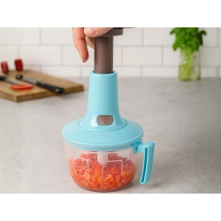 Siekacz ręczny do warzyw owoców mięsa mikser kuchenny z mieszadłem 2w1