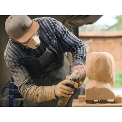 Tarcza szlifierska do drewna frezująca kątówka rzeźbiarska strugająca