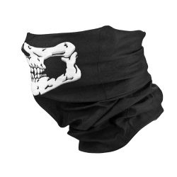 Komin kominiarka chusta na twarz bandama czaszka wielofunkcyjna tunel skull