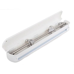 Dozownik kuchenny do folii spożywczej obcinacz