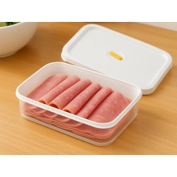 Pojemnik na żywność z pokrywką hermetyczny organizer do kuchni 1,4 l 1400ml