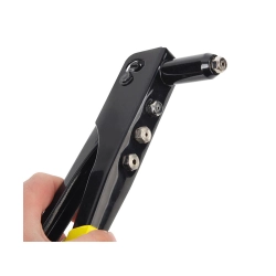 Nitownica ręczna do nitów nity mocna 4 końcówki