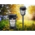 Lampa solarna kempingowa latarnia ogrodowa LED USB czujnik ruchu zmierzchu Verk Group
