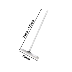 Ściągaczka do wody podłóg okien szyb luster z długim kijem teleskopowym