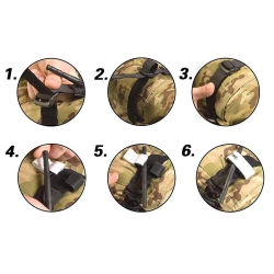 Staza taktyczna medyczna opaska uciskowa wojskowa tourniquet apteczka