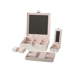 Szkatułka na biżuterię zegarki organizer pudełko