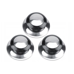 Gałki do pokrywek uchwyt do garnków zestaw 3 szt