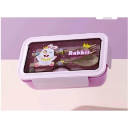 POJEMNIK ŚNIADANIOWY 1,1L HXD6627 FIOL (72) GAB_A