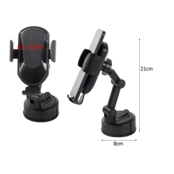 Uchwyt do samochodu na telefon szybę kokpit grawitacyjny mocny do samochodu