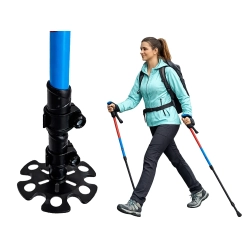 Kijki do chodzenia nordic walking trekkingowe verk group końcówki pokrowiec — zdjęcie 2