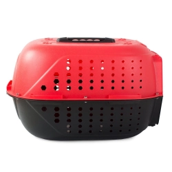 Transporter dla psa kota królika klatka solidny 48